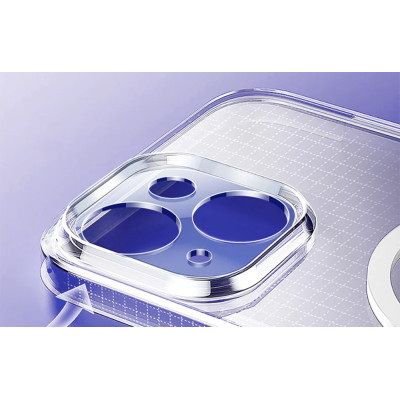 Joyroom JR-14H7 průhledné magnetické pouzdro pro iPhone 14 Plus