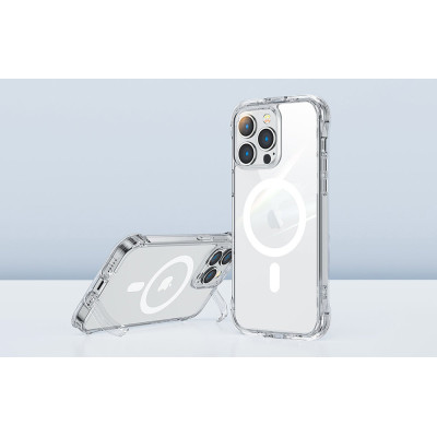 Joyroom JR-14H6 transparent magnetic case for iPhone 14 Pro