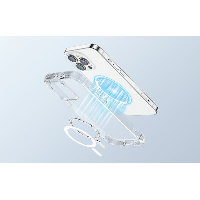 Joyroom JR-14H6 transparent magnetic case for iPhone 14 Pro