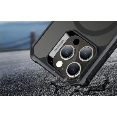 Pouzdro ESR Air Armor pro iPhone 15 Pro, Magsafe (černé)