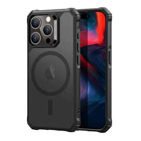 Puzdro ESR Air Armor pre iPhone 15 Pro, Magsafe (čierne)