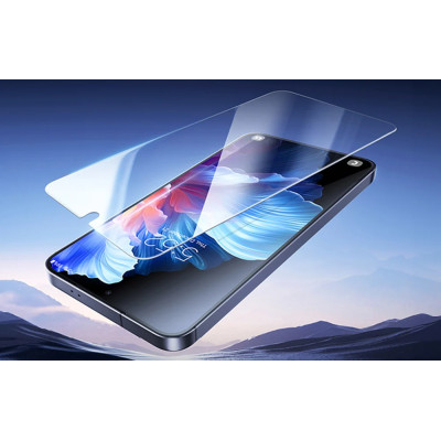 Tvrzené sklo pro Samsung S24+, Torras Install Master