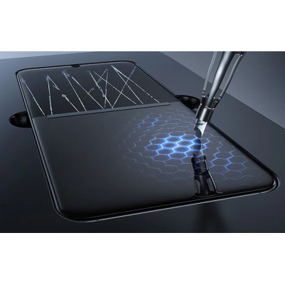 Tempered glass for Samsung S24+, Torras Install Master