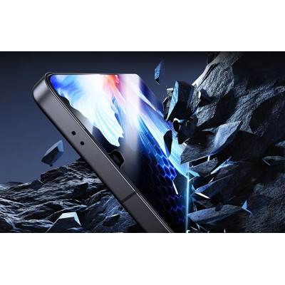 Tempered glass for Samsung S24+, Torras Install Master