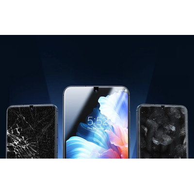 Tempered glass for Samsung S24+, Torras Install Master