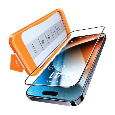 Tvrdené sklo pre iPhone 15 Torras InstaII Master