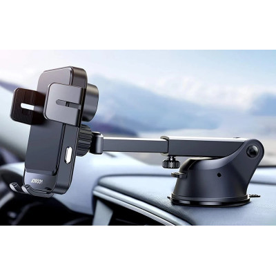 Joyroom JR-ZS219 Držák do auta s indukční nabíječkou Qi (černá)