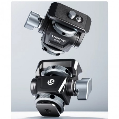 Tripod head 2D, Ulanzi CO82 Mini, for cameras, camcorders