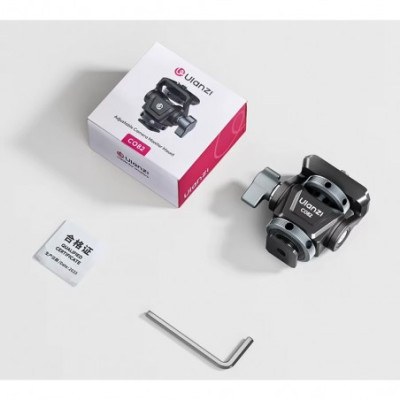 Tripod head 2D, Ulanzi CO82 Mini, for cameras, camcorders