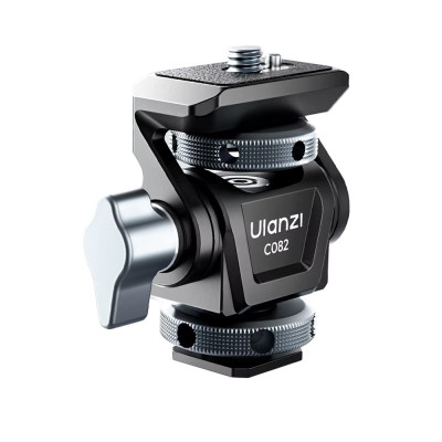 Tripod head 2D, Ulanzi CO82 Mini, for cameras, camcorders