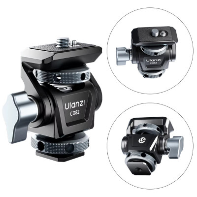 Tripod head 2D, Ulanzi CO82 Mini, for cameras, camcorders