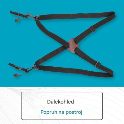 Adjustable binocular strap (binocular)