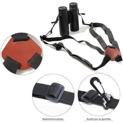 Adjustable binocular strap (binocular)