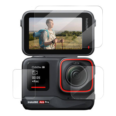 Tvrzená skleněná fólie TELESIN pro Insta360 Ace Pro / Ace