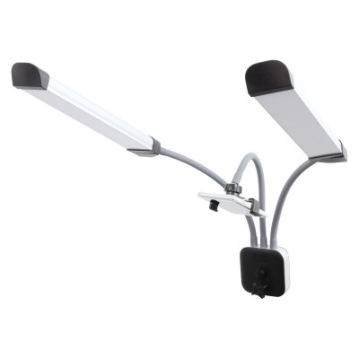 MITOYA LED cosmetic lamp 2in1 two-colour with flexible arms