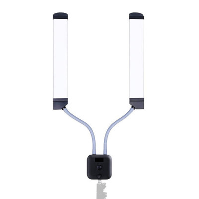 MITOYA LED kosmetická lampa 2in1 dvoubarevná s ohebnými rameny