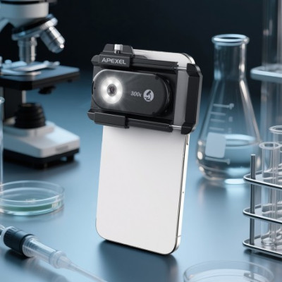 Apexel APL-MS300 Telephone microscope 300x