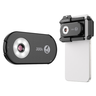 Apexel APL-MS300 Telefonní mikroskop 300x