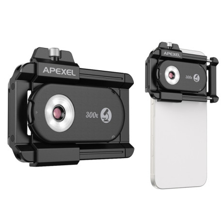 Apexel APL-MS300 Telefónny mikroskop 300x