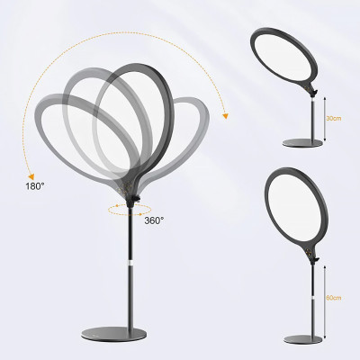 Kulatá LED stolní lampa Sunshine ULANZI VIJIM K1 Bi-color