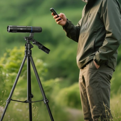 Apexel APL-ETF150 Telephoto (Digital Telescope) for remote control phone