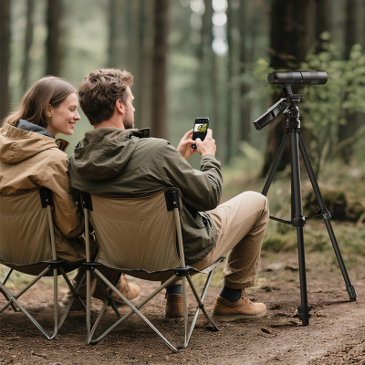 Apexel APL-ETF150 Telephoto (Digital Telescope) for remote control phone