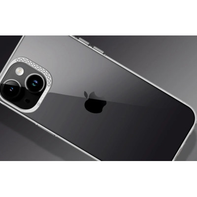 Joyroom PN-15B3 Glacier Case for iPhone 15 Plus (Clear)