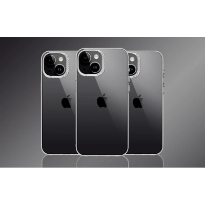 Joyroom PN-15B3 Glacier Case for iPhone 15 Plus (Clear)