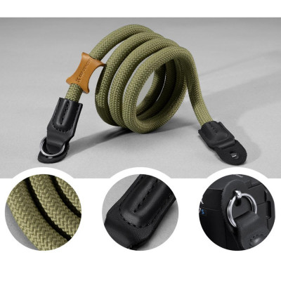 K&F Concept, Camera strap, KF13.196V1 Urban Wander, green