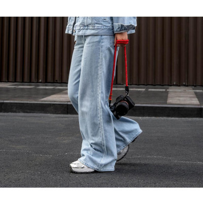 K&F Concept, Camera strap, KF13.196V2 Urban Wander, red