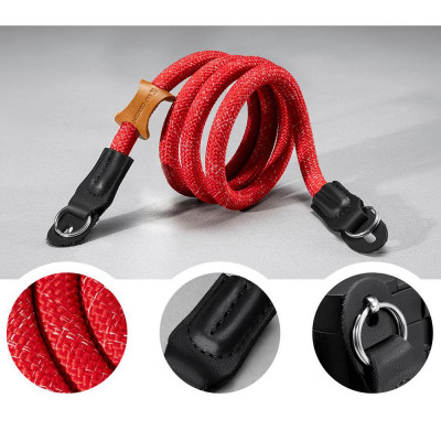 K&F Concept, Camera strap, KF13.196V2 Urban Wander, red