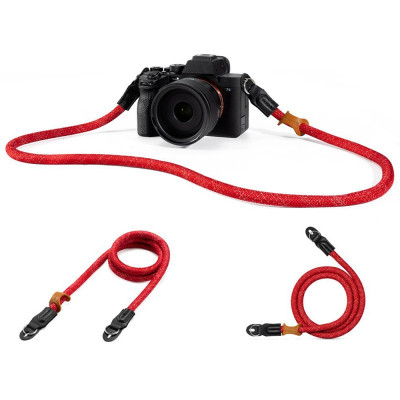 K&F Concept, Camera strap, KF13.196V2 Urban Wander, red