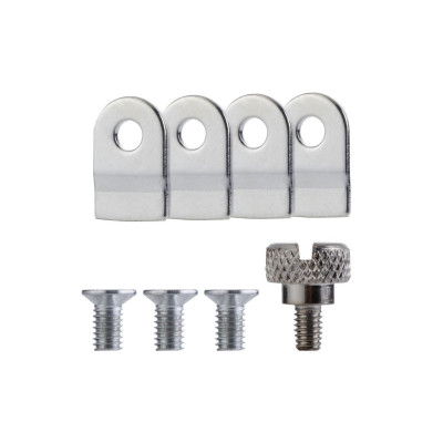 Front adapter Elinchrom 152mm for Octadecagon Para Softbox, Qudralite