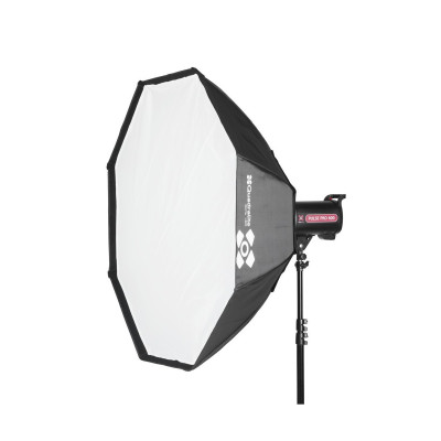 Osmihranný softbox octa 120cm, Quadralite