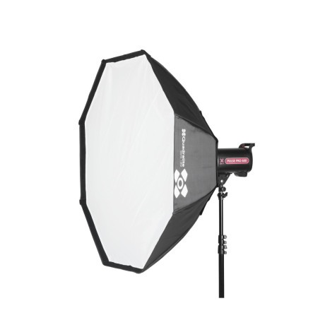 Oktagonálny octový softbox 120 cm, Quadralite