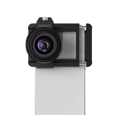 APEXEL APL-ZM100 - macro lens with 10-20x zoom for mobile phones