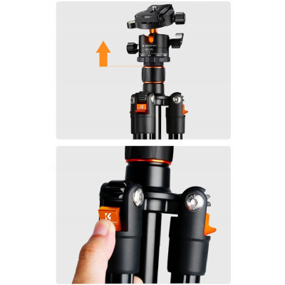 STATIV (tripod ) s kulovou hlavou K&F CONCEPT K234A1 KF09.080 V1