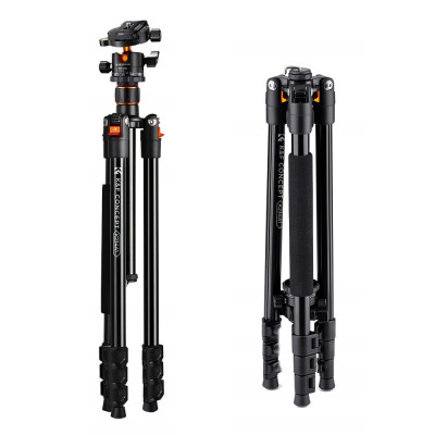 Fotografický statív K&F Concept SA234 s guľovou hlavou 160 cm (KF09.080)