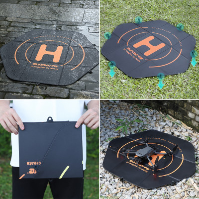 SUNNYLIFE TJP11-80 LANDING PAD FOR DRONES 80 CM