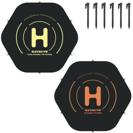 SUNNYLIFE TJP11-80 LANDING PAD FOR DRONES 80 CM