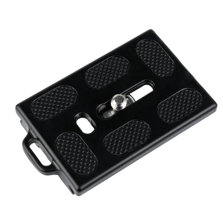 Arca-Swiss standard quick-release insert with 1/4" screw, 44 × 66 mm