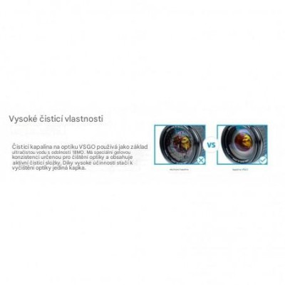 Čisticí sada VSGO DKL-20 pro péči o fotografické vybavení v pevném pouzdře