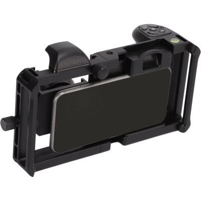 Video Rig, univerzální držák na mobilní telefon, klec, kukojeť, dálkové ovládání