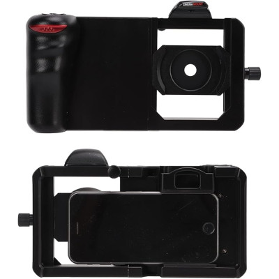 Video Rig, universal mobile phone holder, cage, handle, remote control