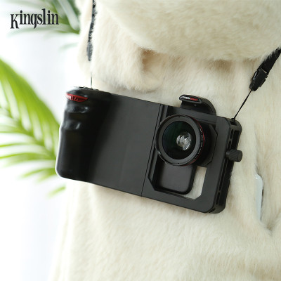 Video Rig, universal mobile phone holder, cage, handle, remote control