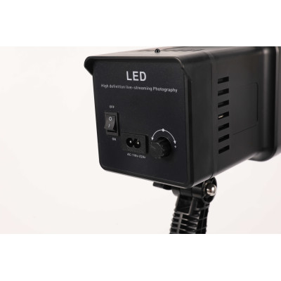 Profesionální COB LED světlo JSL-1000X , 100W, Bi-color, dálkové ovládání