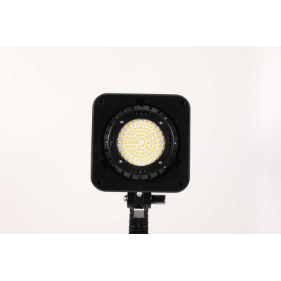 Profesionálne COB LED svetlo JSL-1000X , 100W, Bi-color, diaľkové ovládanie