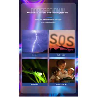 Professional COB LED light JSL-1000X , 100W, Bi-color, remote control