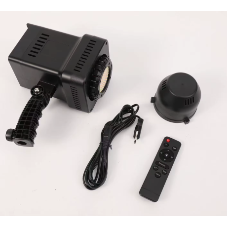 Profesionálne COB LED svetlo JSL-1000X , 100W, Bi-color, diaľkové ovládanie