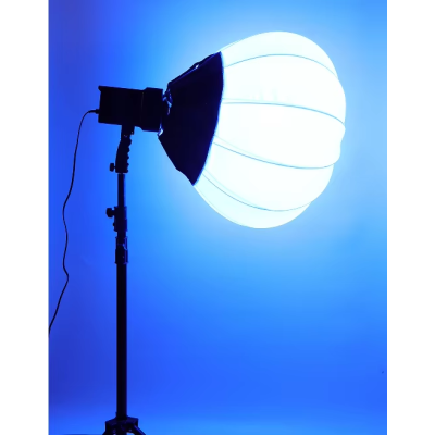 Profesionální COB LED světlo JSL-1000X , 100W, Bi-color, dálkové ovládání